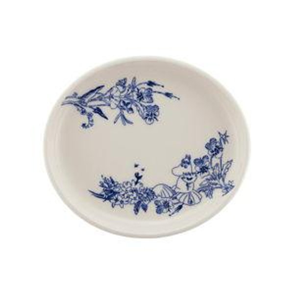 Moomin oval plate 16cm Haru