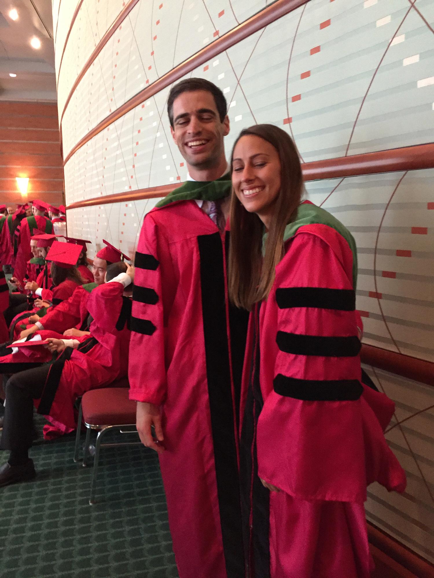 UCCOM Graduation!  We are photogenic