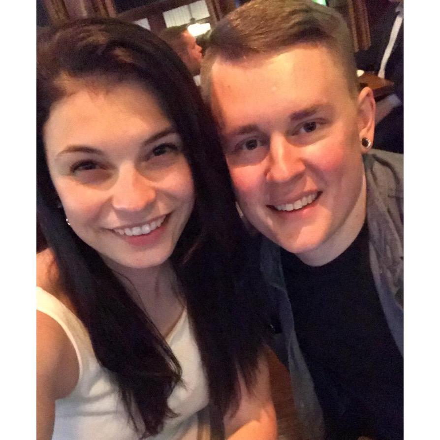 Our first date