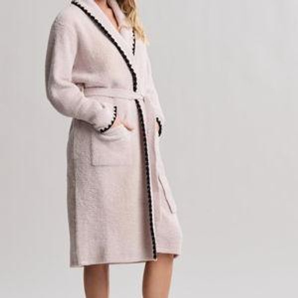 CozyChic® Blanket Stitch Robe