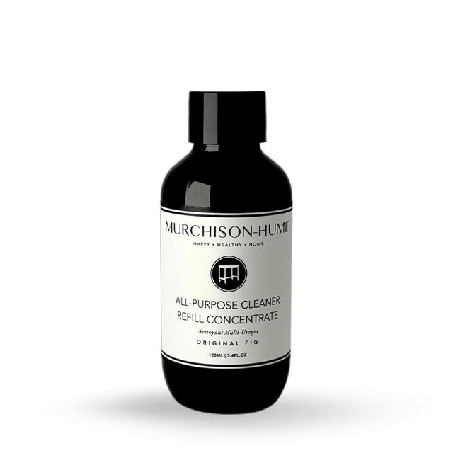 Murchison-Hume All-Purpose Cleaner – Natural, Non-Toxic, Safe on All Surfaces – Plant-Based Multi-Surface Cleaner for Kitchen, Bathroom & Home – Refill, makes 2 17 oz bottles, Original Fig