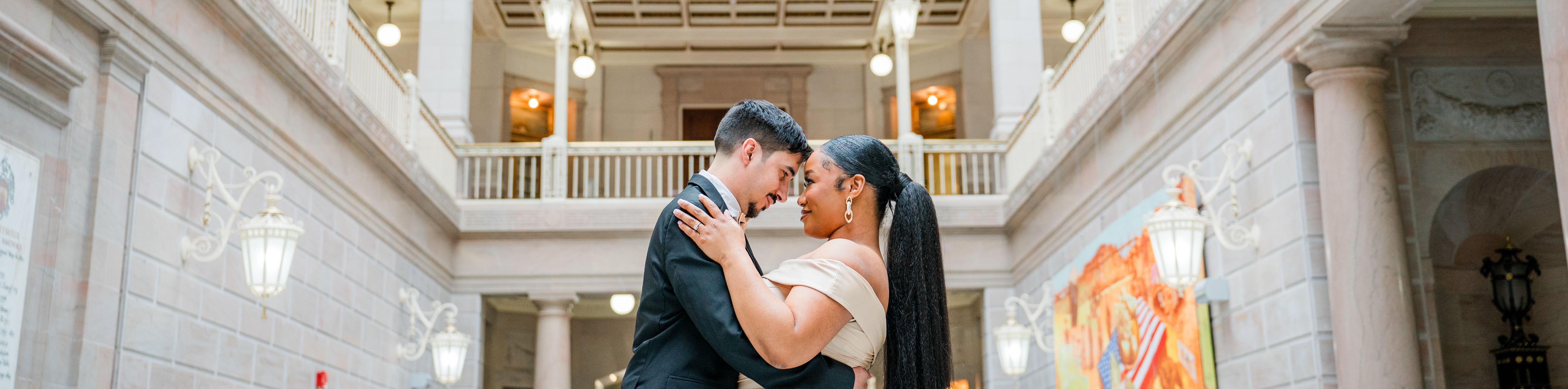 The Wedding Website of Alexis Baez and Parris Watson