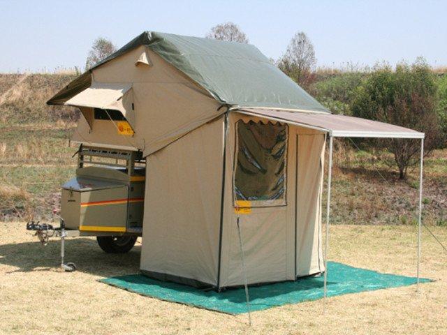 Eezi Awn Globe Trotter Trailer Tent *Free Shipping*