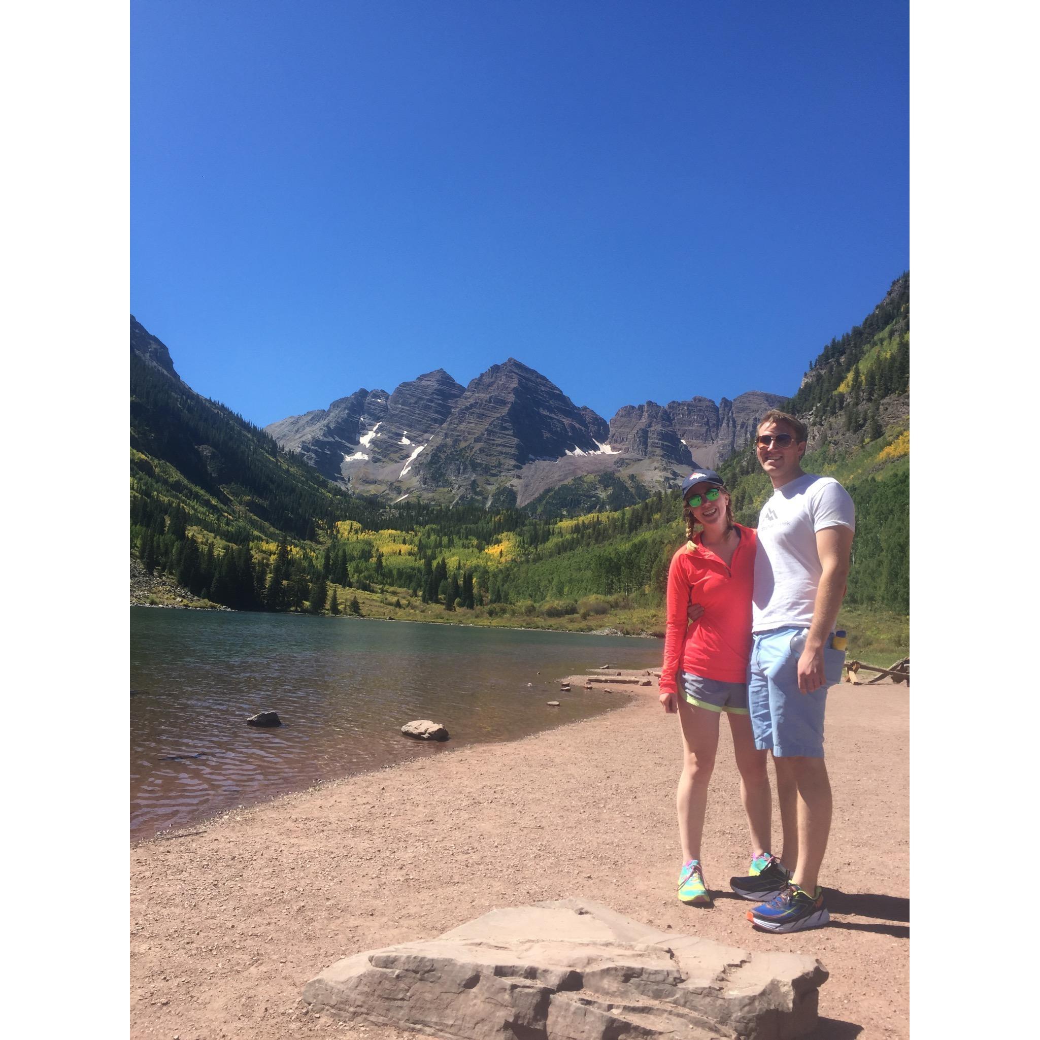 2016 - Maroon Bells