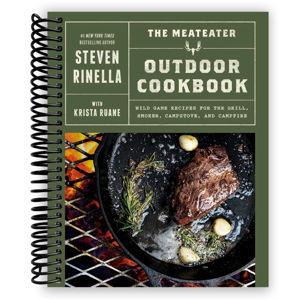 The MeatEater Outdoor Cookbook: Wild Game Recipes for the Grill, Smoker, Campstove, and Campfire Spiral-bound – April 23, 2024
