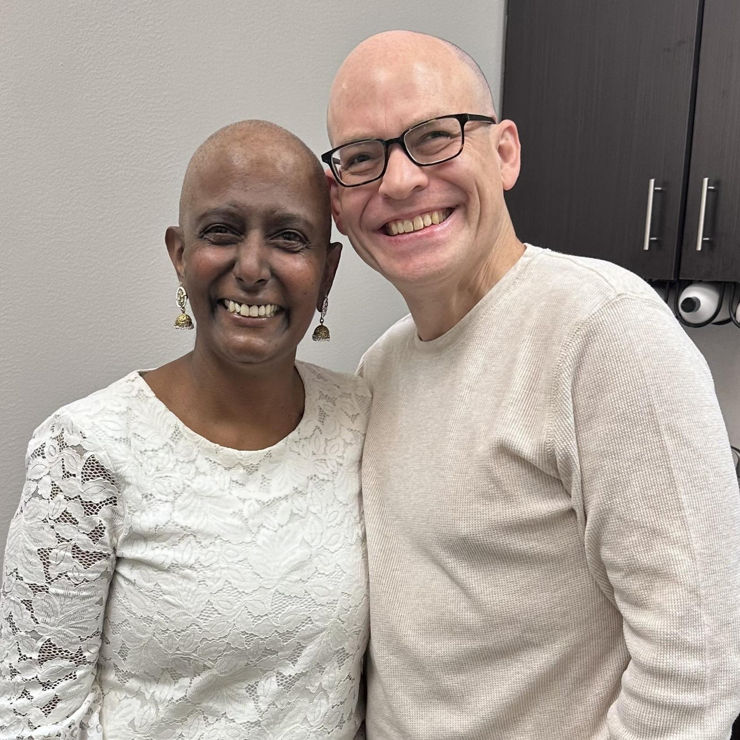 No hair, don’t care!