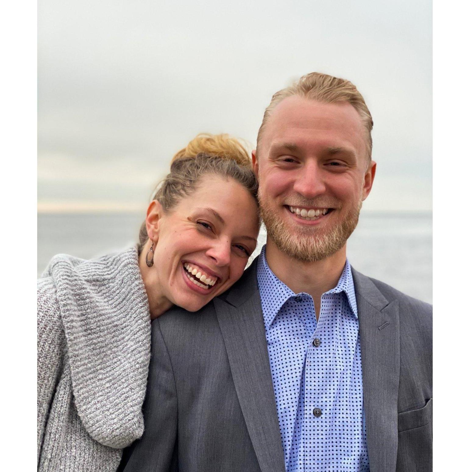 Can't wait to laugh a lifetime with you <3
P.S. Pan, our photosavvy friend who took our engagement photos, will also be taking our wedding photos!