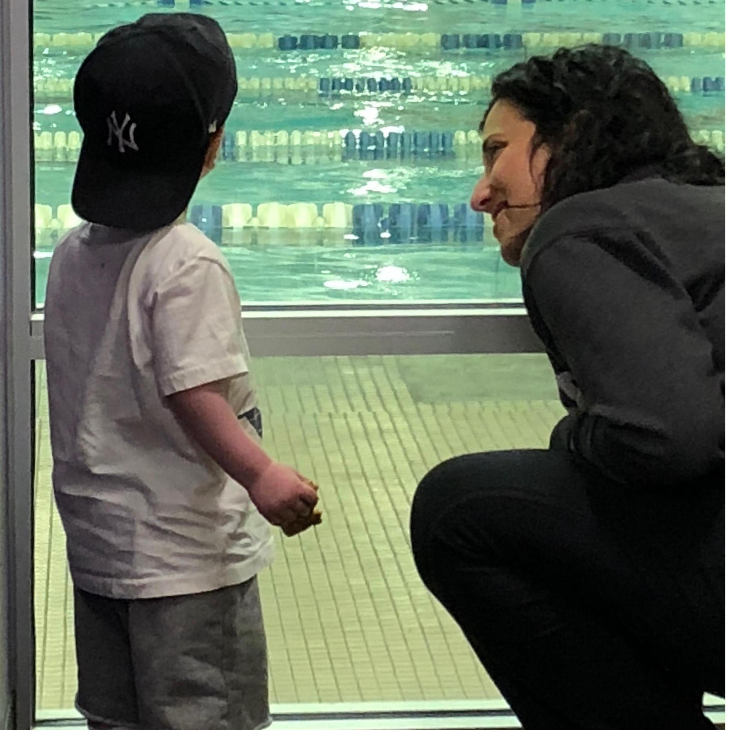 My little man.