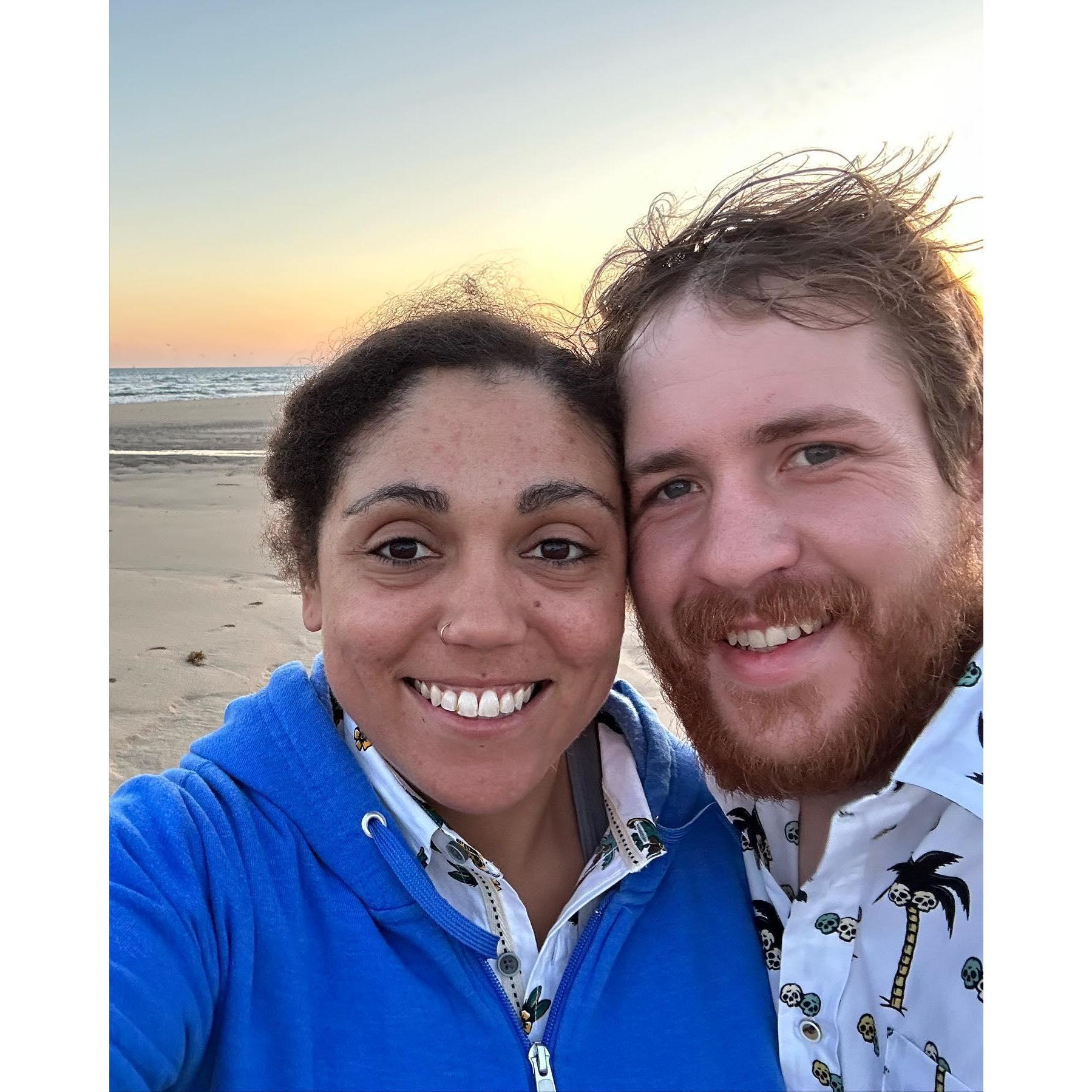 We went to Mexico.