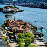 Shopping & Lunch on Isola Pescatori