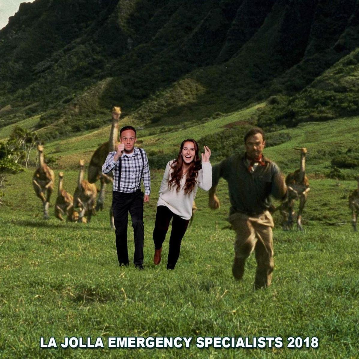 That one time we went to Jurassic Park