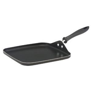 Farberware Reliance 11" Square Aluminum Nonstick Griddle Black