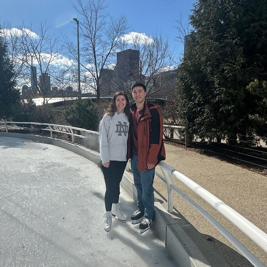 March 2024 - Last Ice Skating Date of the 2023/2024 season!