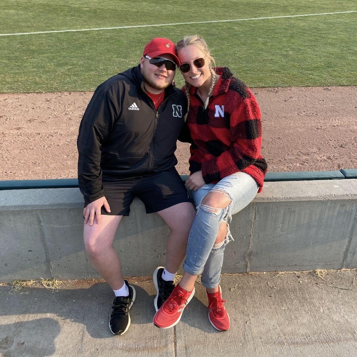 Husker Baseball at Hawks Field, Haymarket Park