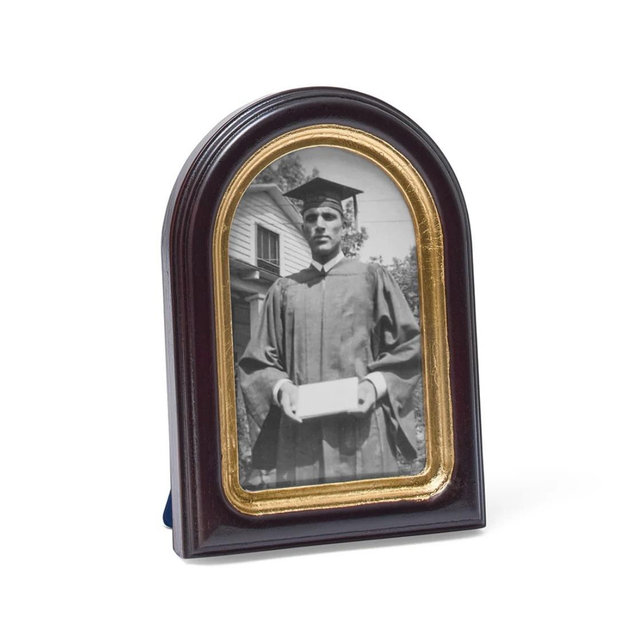 Antiqued Arch Frame: 5x8