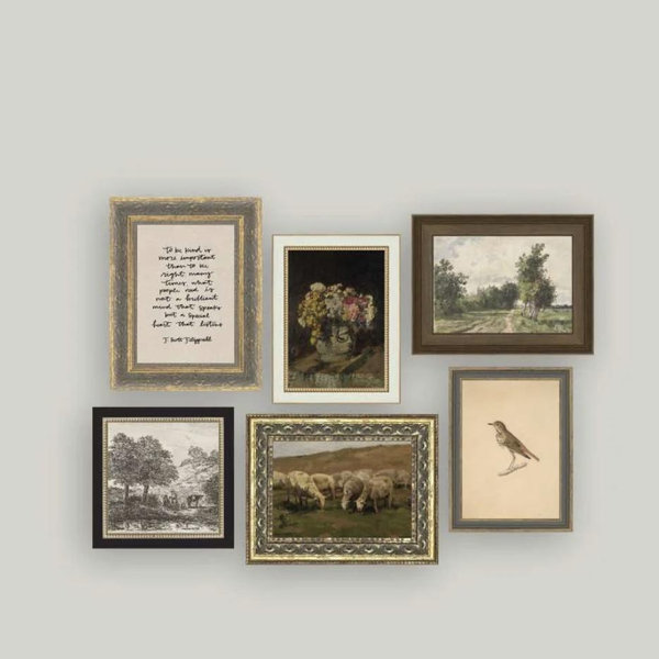 Everyday Art - Artwork Set of 6