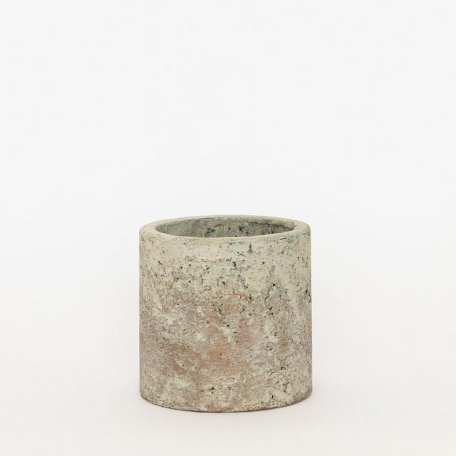Golden Cement Pot (Small), McGee & Co