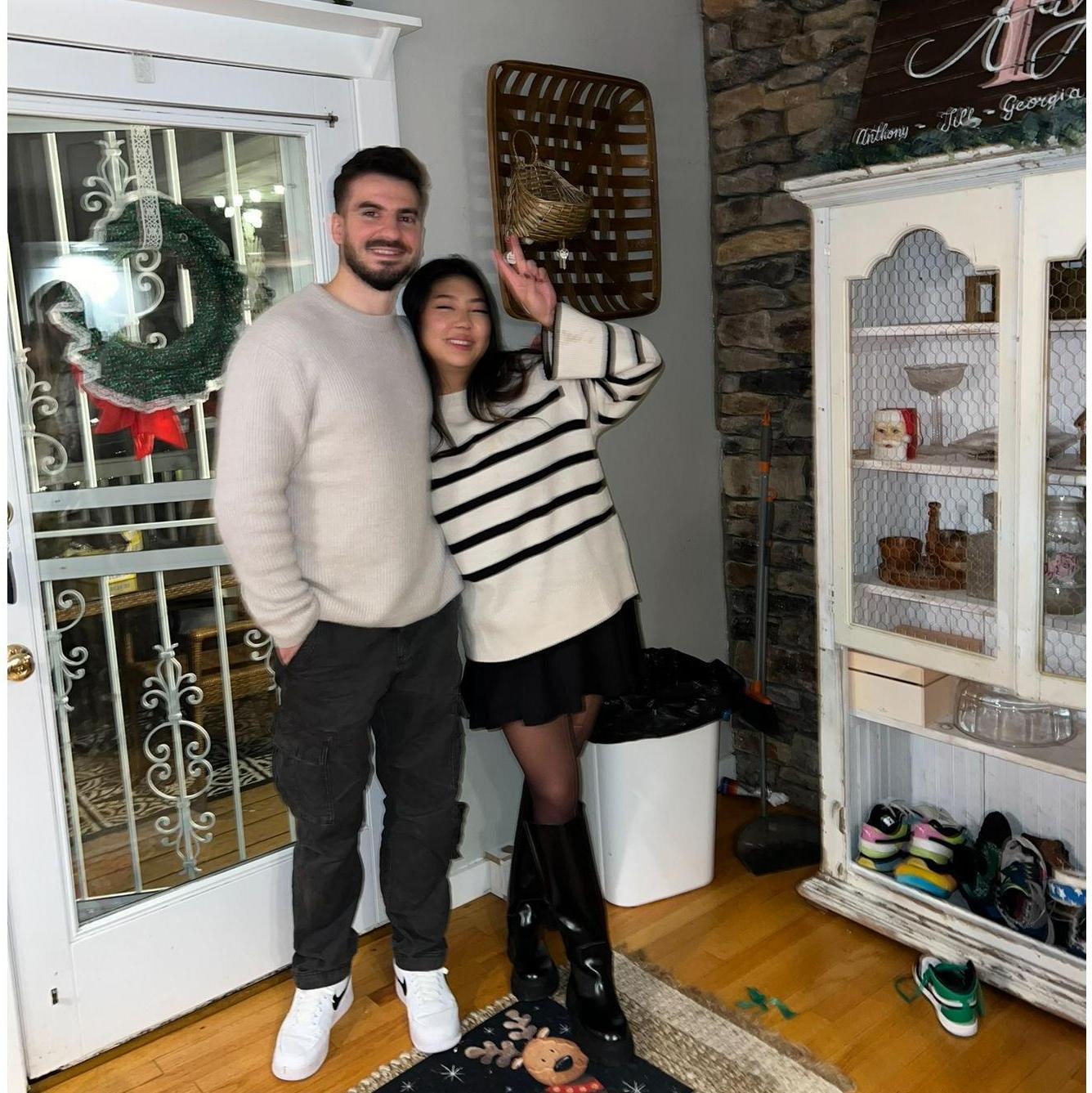 First family Christmas party!