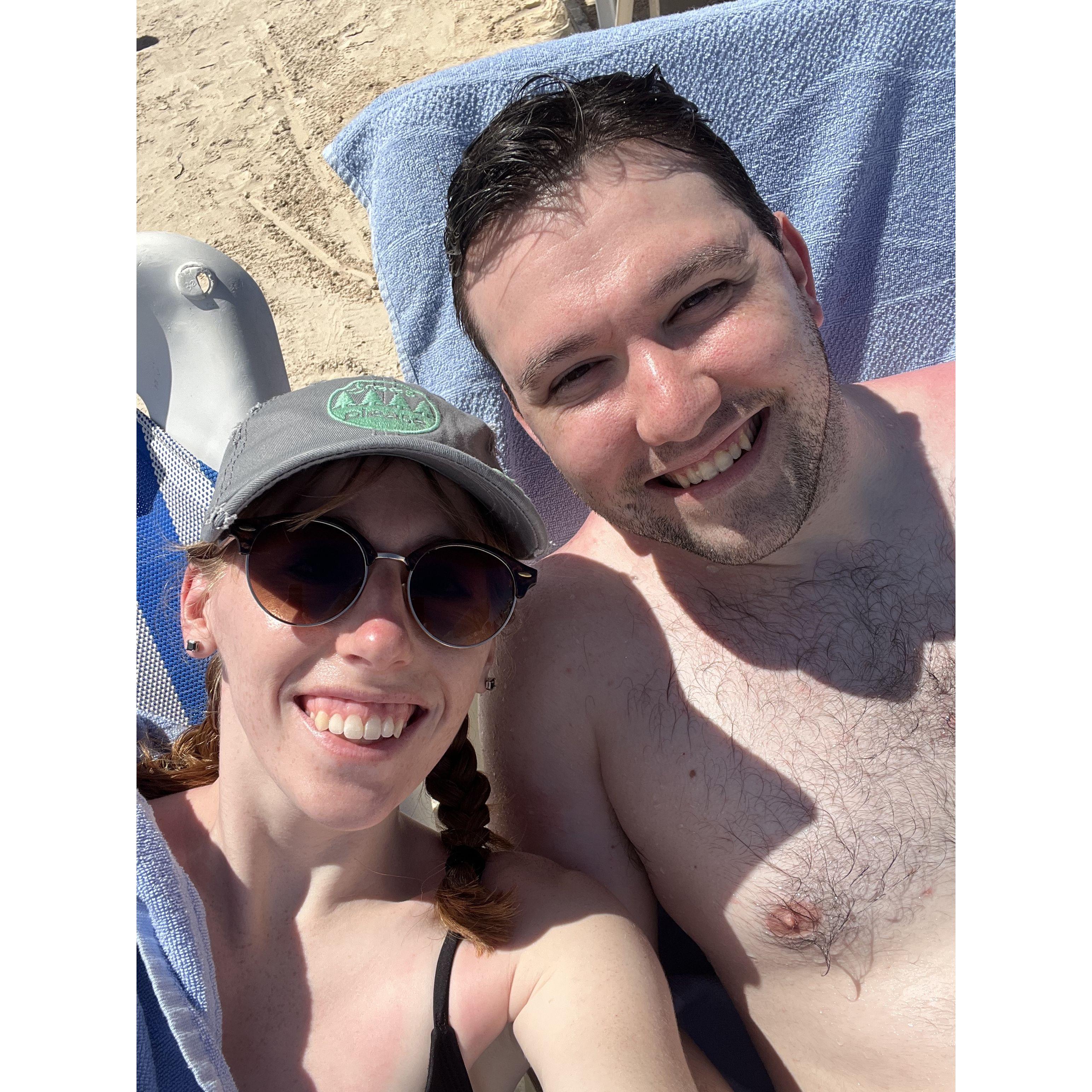 Cruise vacation