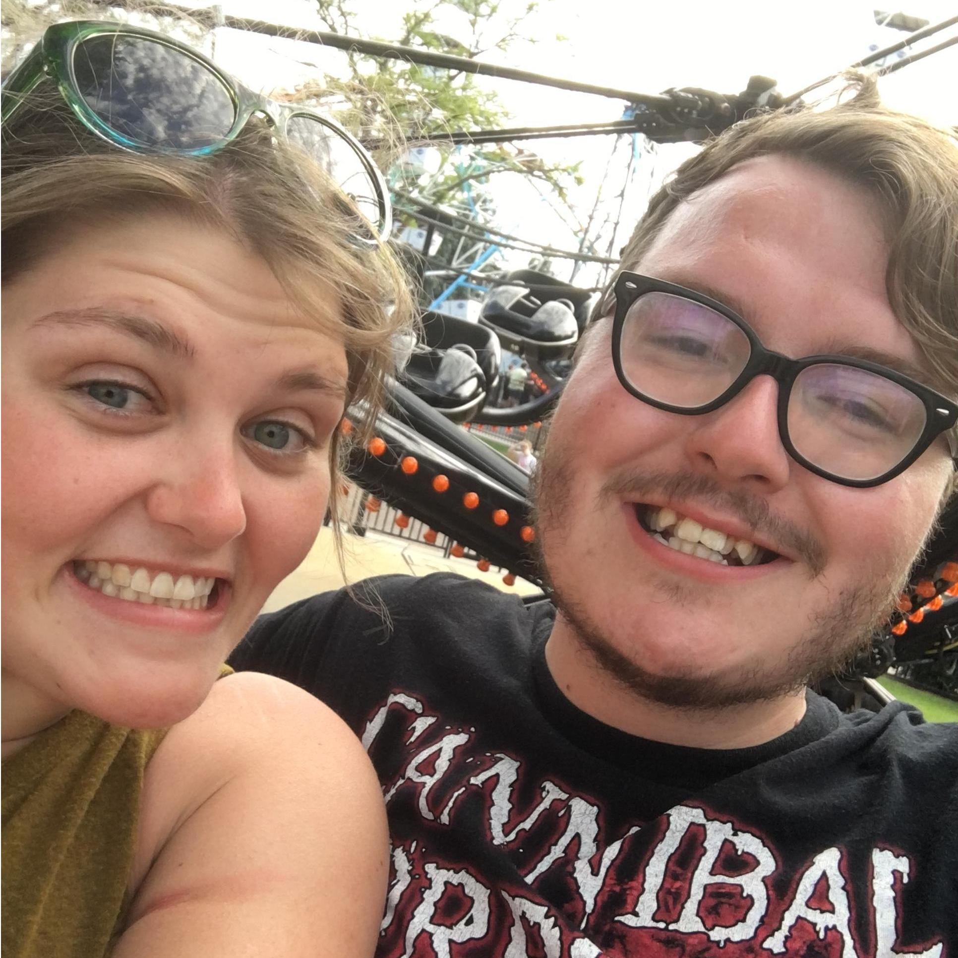 First trip to valley fair :)