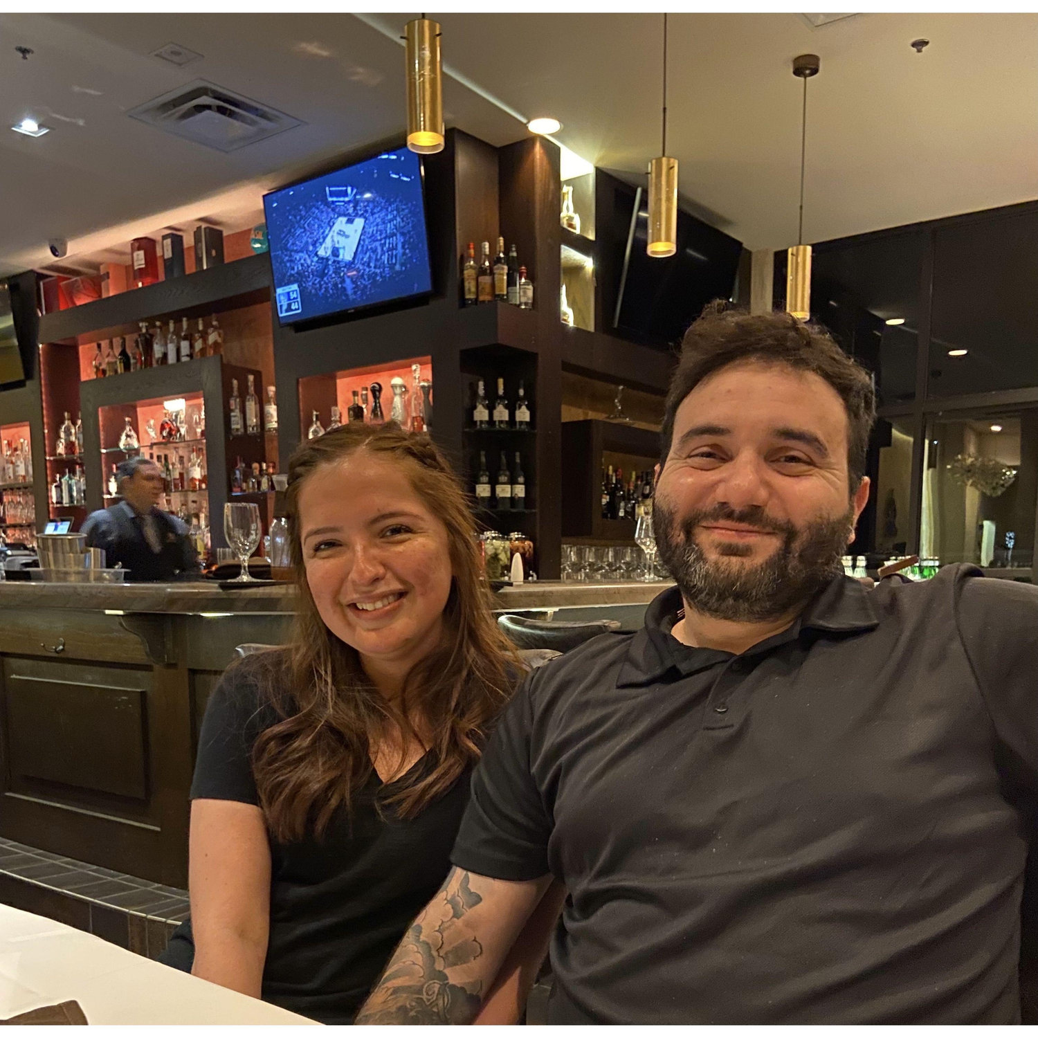 First time meeting the Esquivel's!