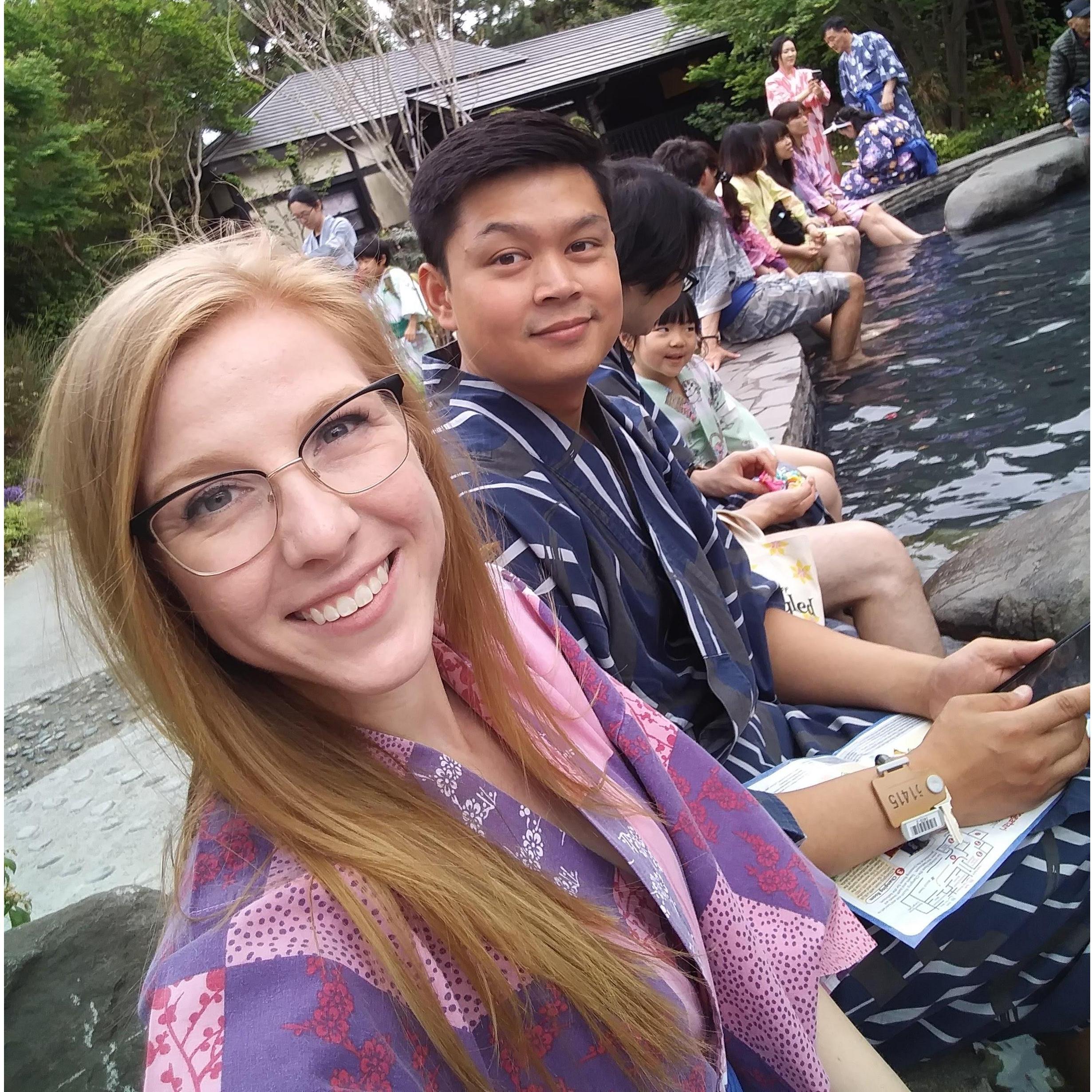 Odaiba Onsen in Tokyo