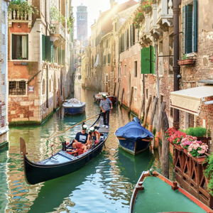 Gondola Ride in Venice