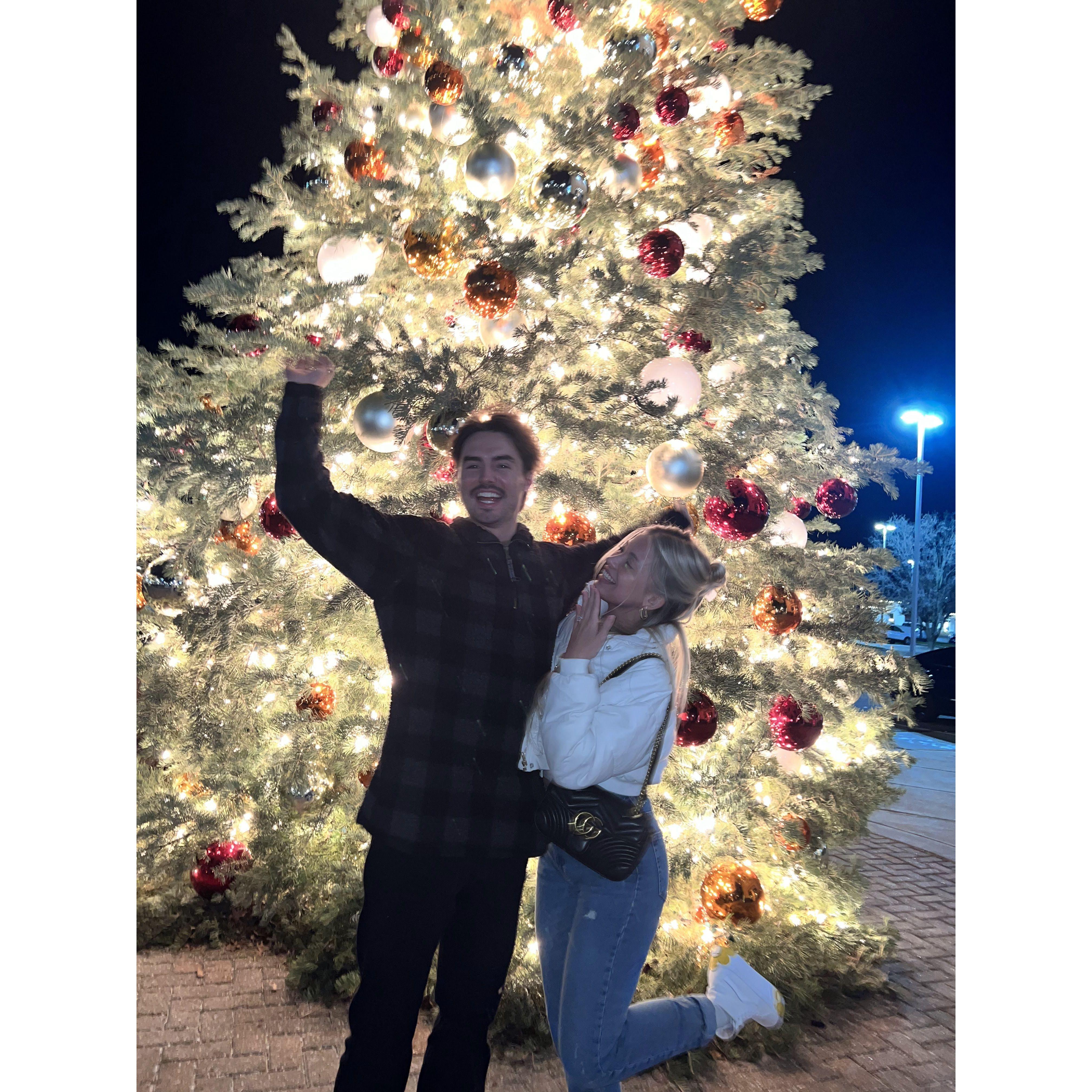 The night Wesley PROPOSED!!