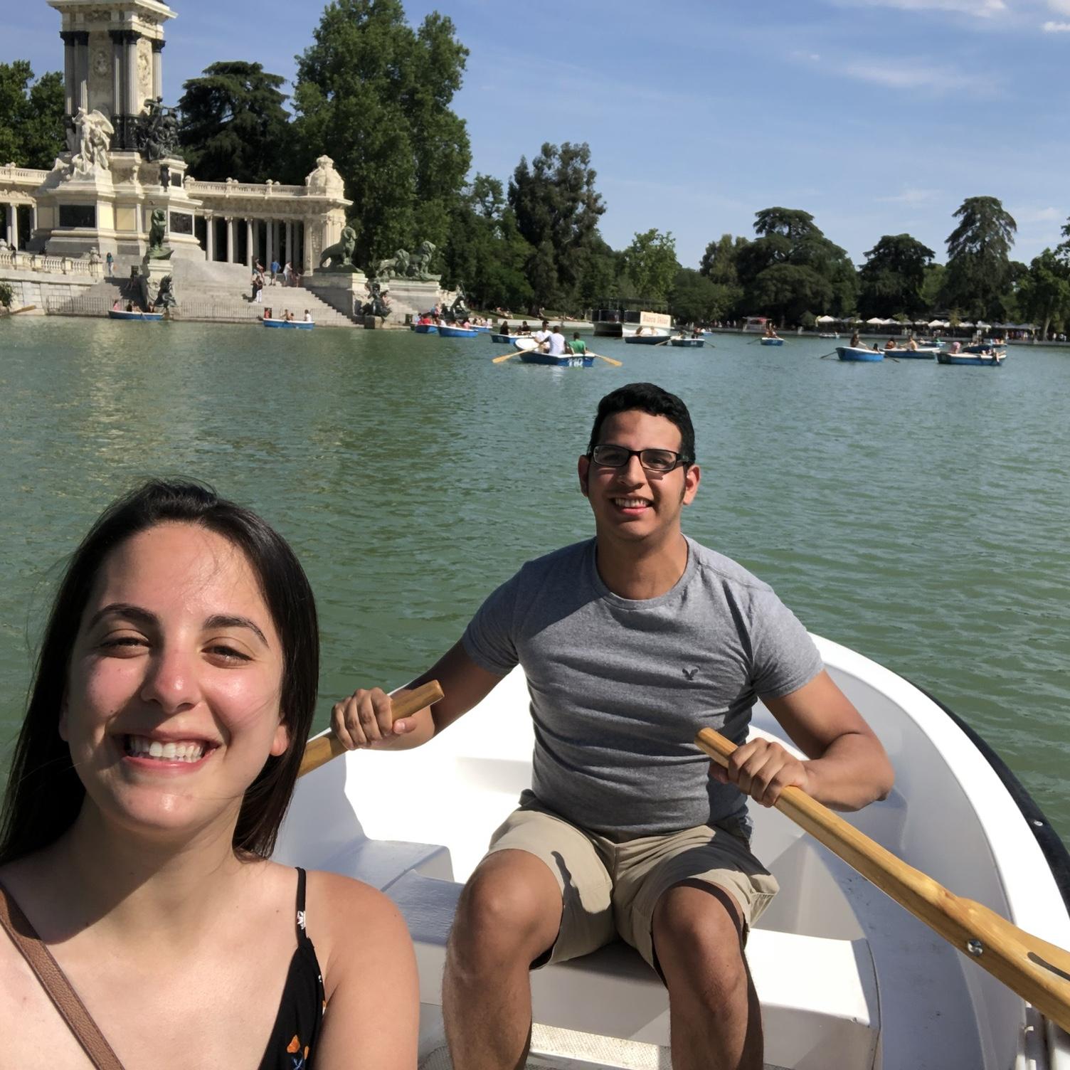 2019 - First trip abroad together to Spain!
