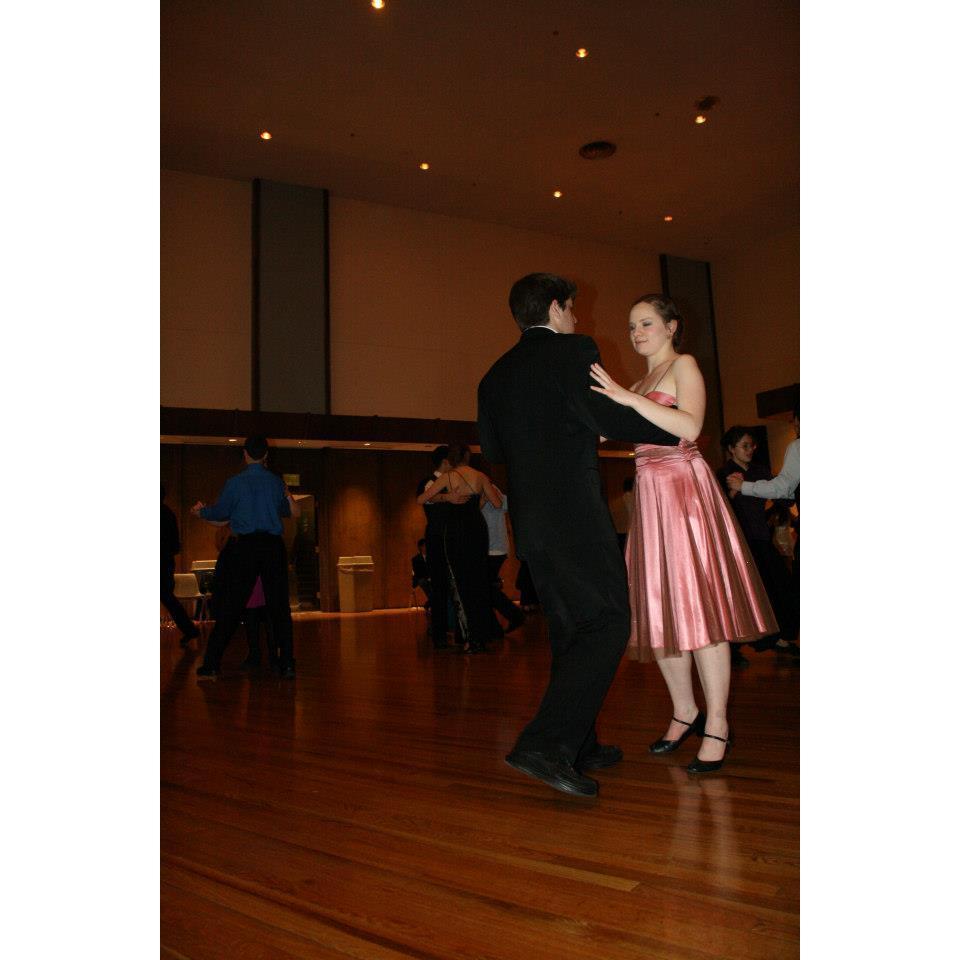 Dancing at the Colorado School of Mines Waltz Ball, 2013
