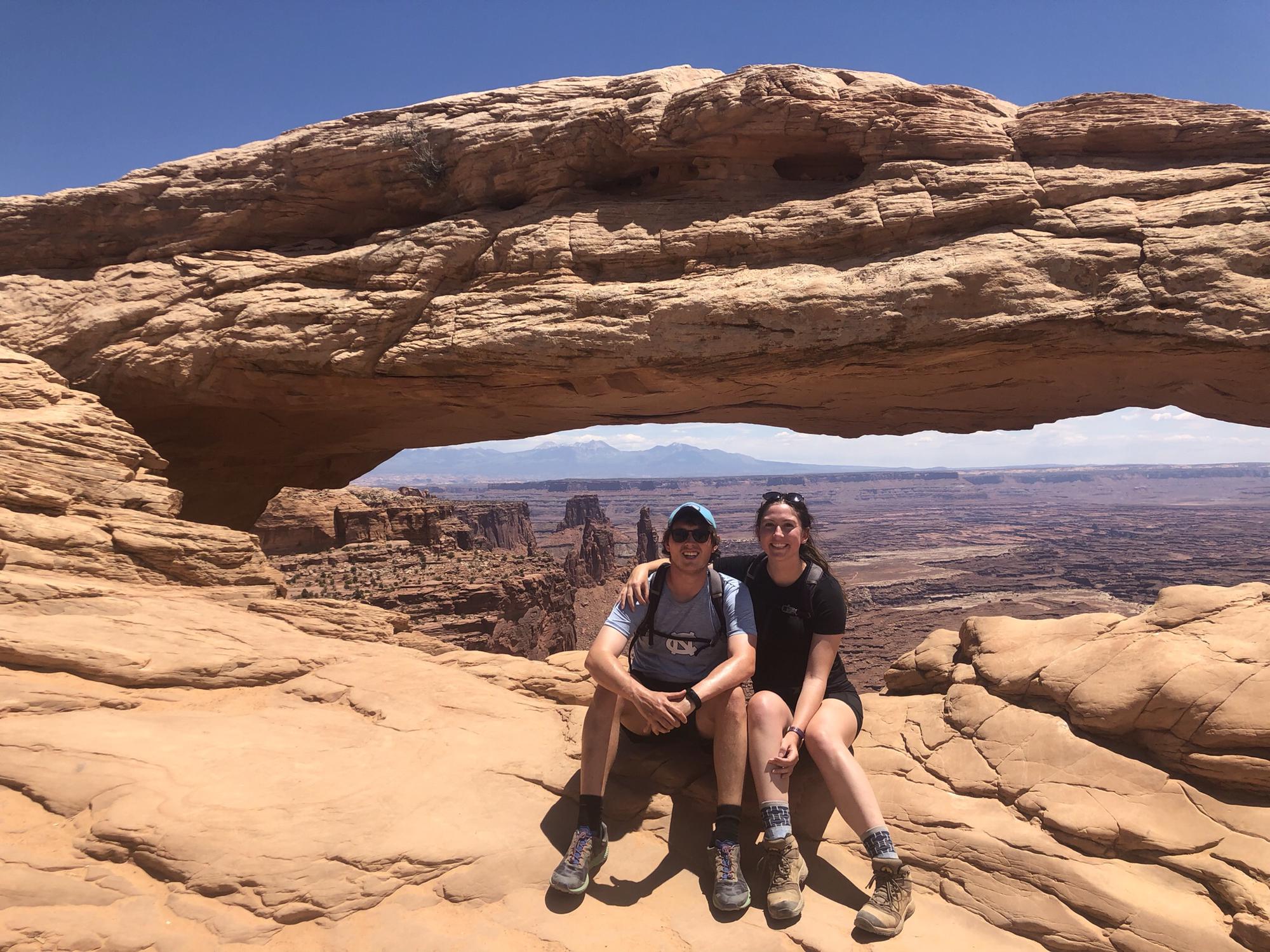 Mesa Arch at Canyonlands National Park