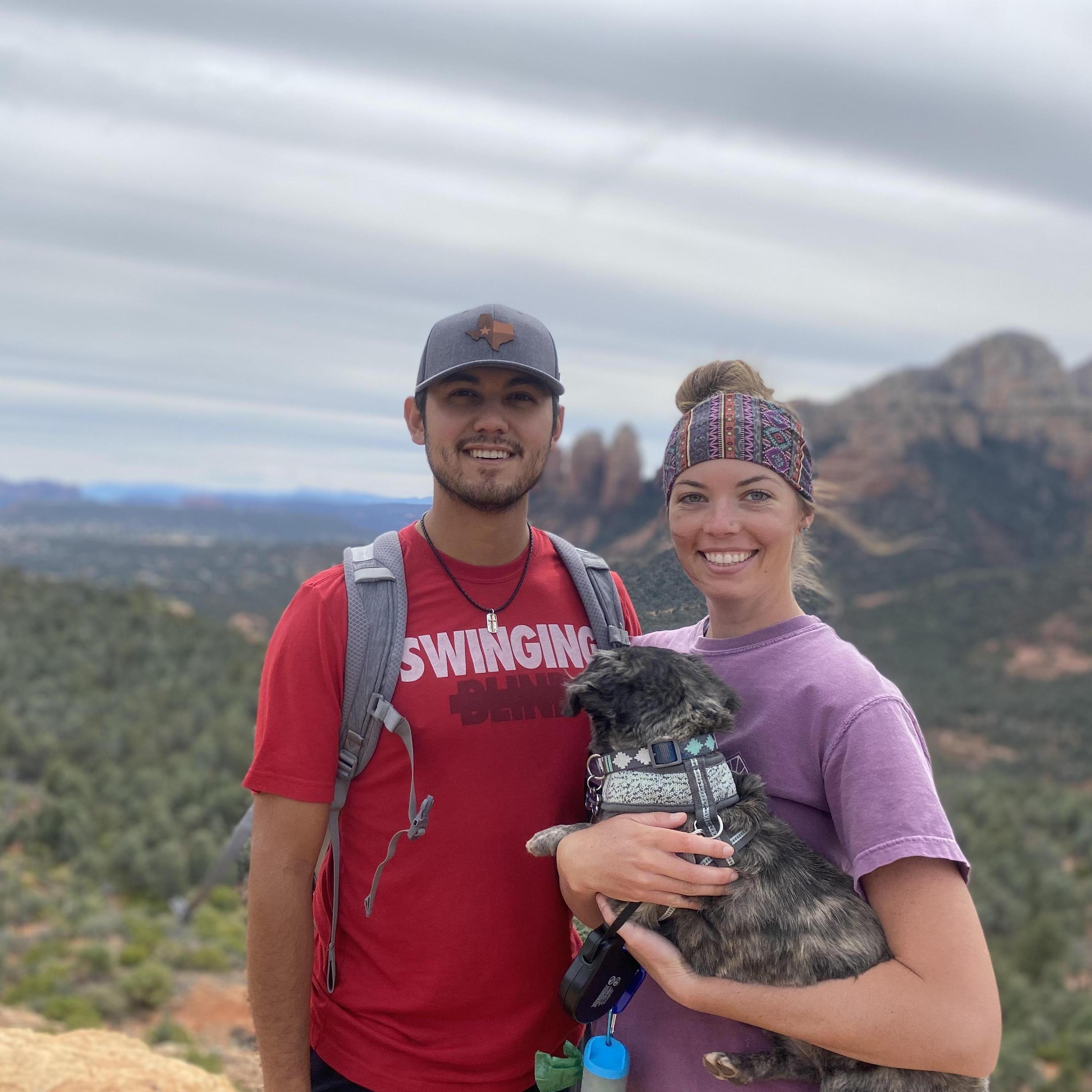Andrews hiking attempt