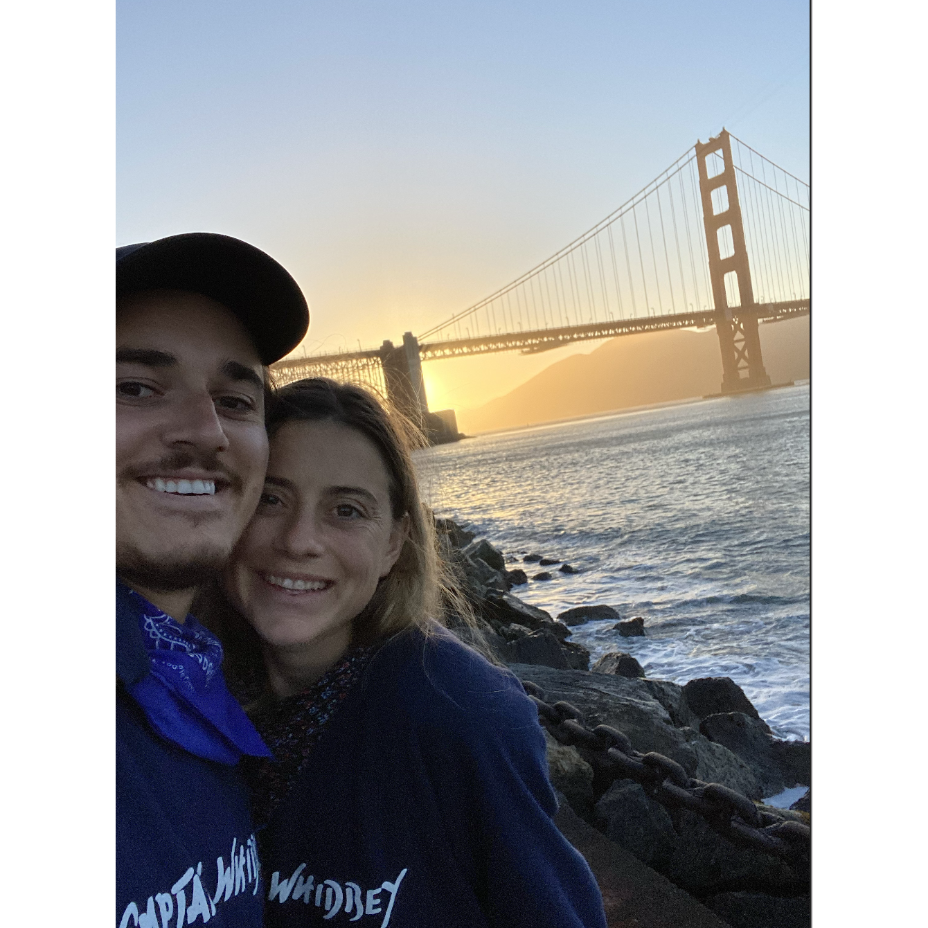 Golden Gate Bridge @ Sunset, Summer 2020