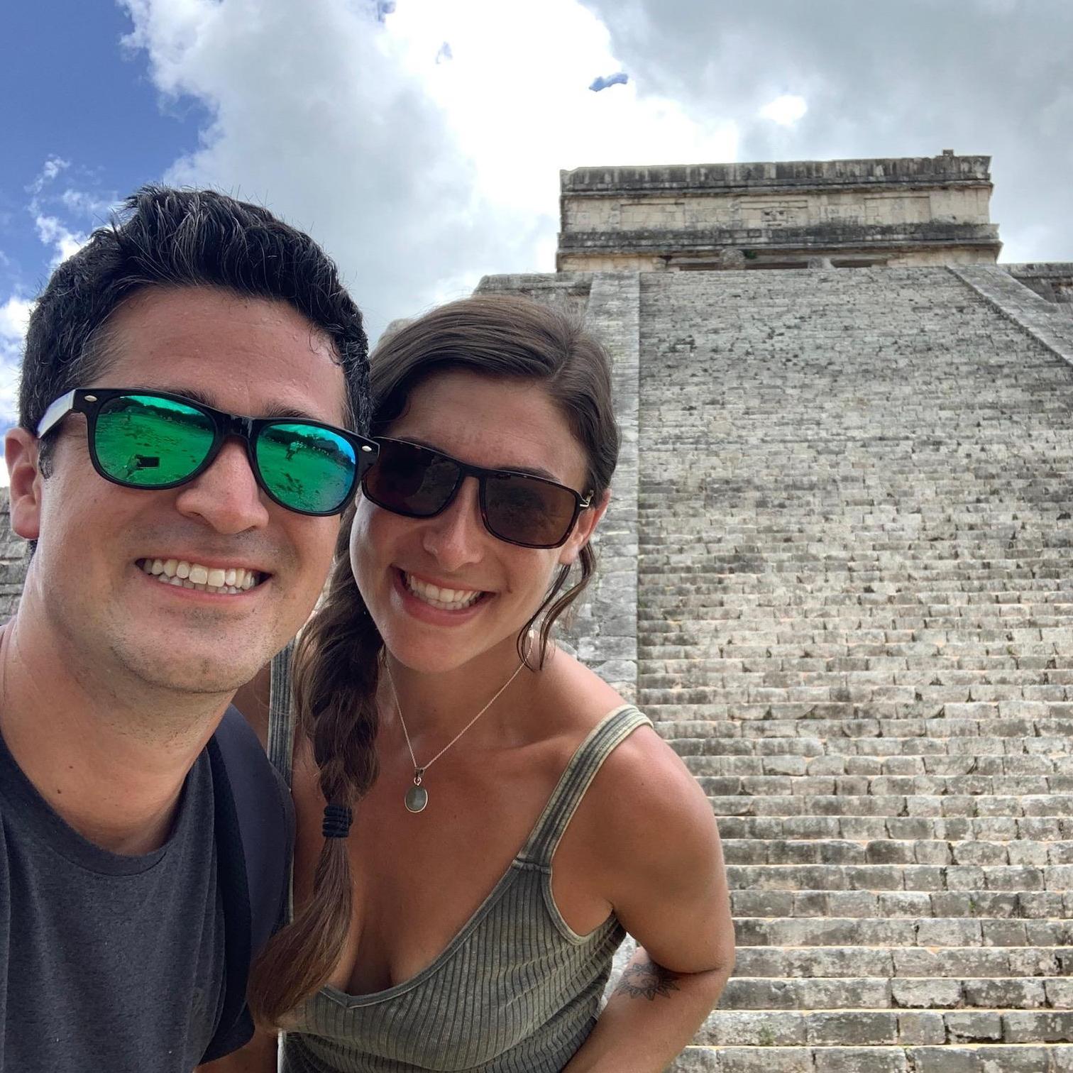 Chichen Itza - Mayan Temple, one of the 7 wonders of the world