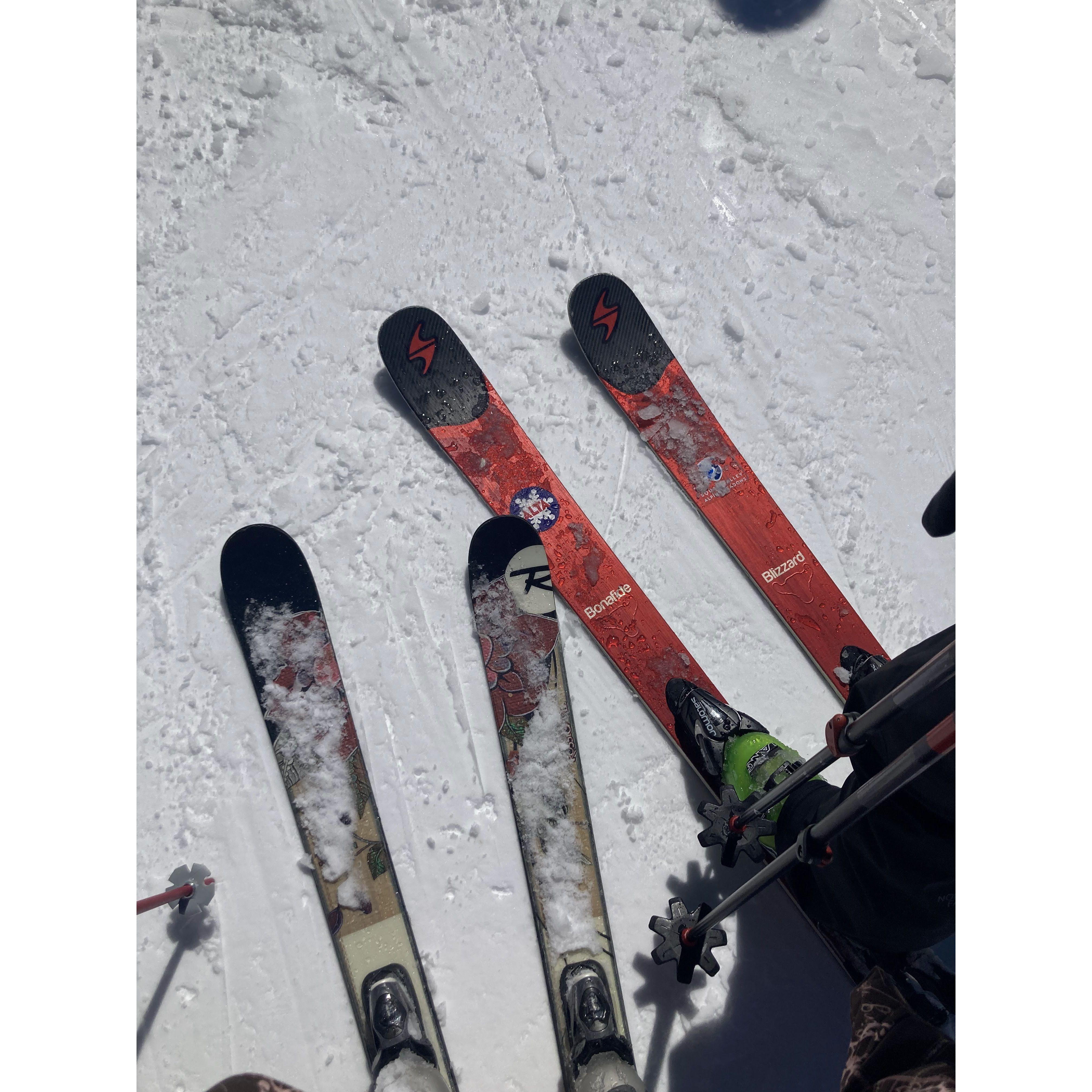 It turns out, this "Utah Ski Bro" did not live in Utah. Colleen accused Doug of "catfishing" her when she found out he actually lived in San Francisco!