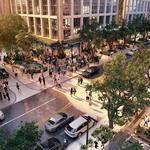 Water Street in Downtown Tampa