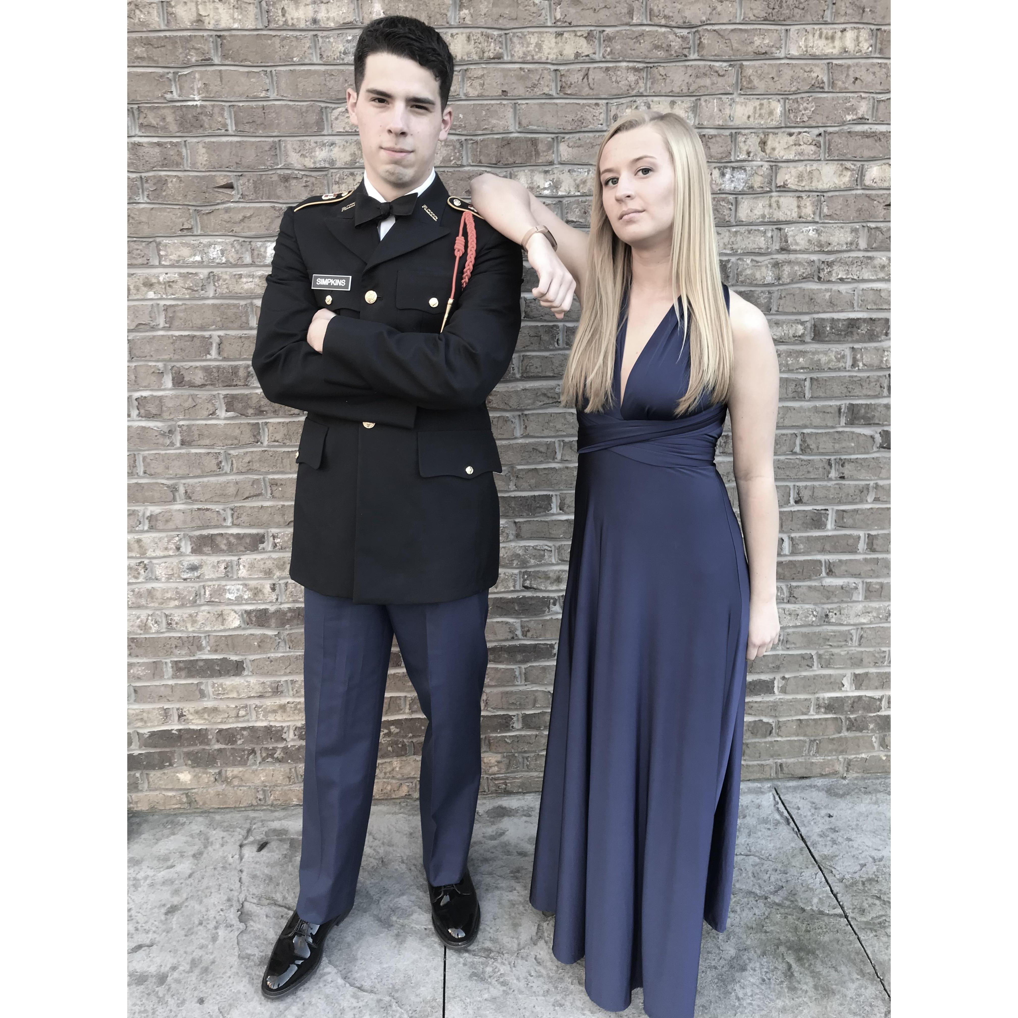 Military Ball - Feb 2018