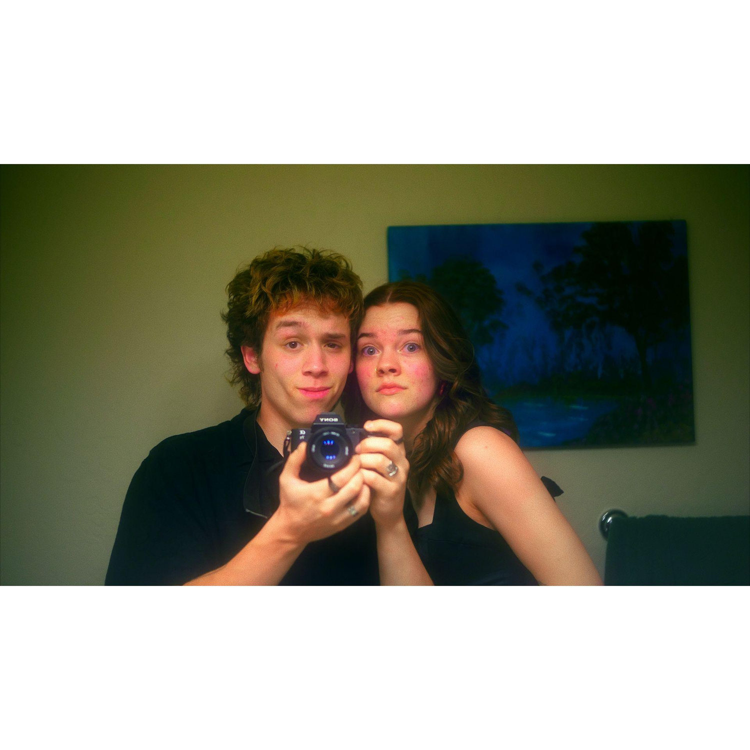 from our first official date