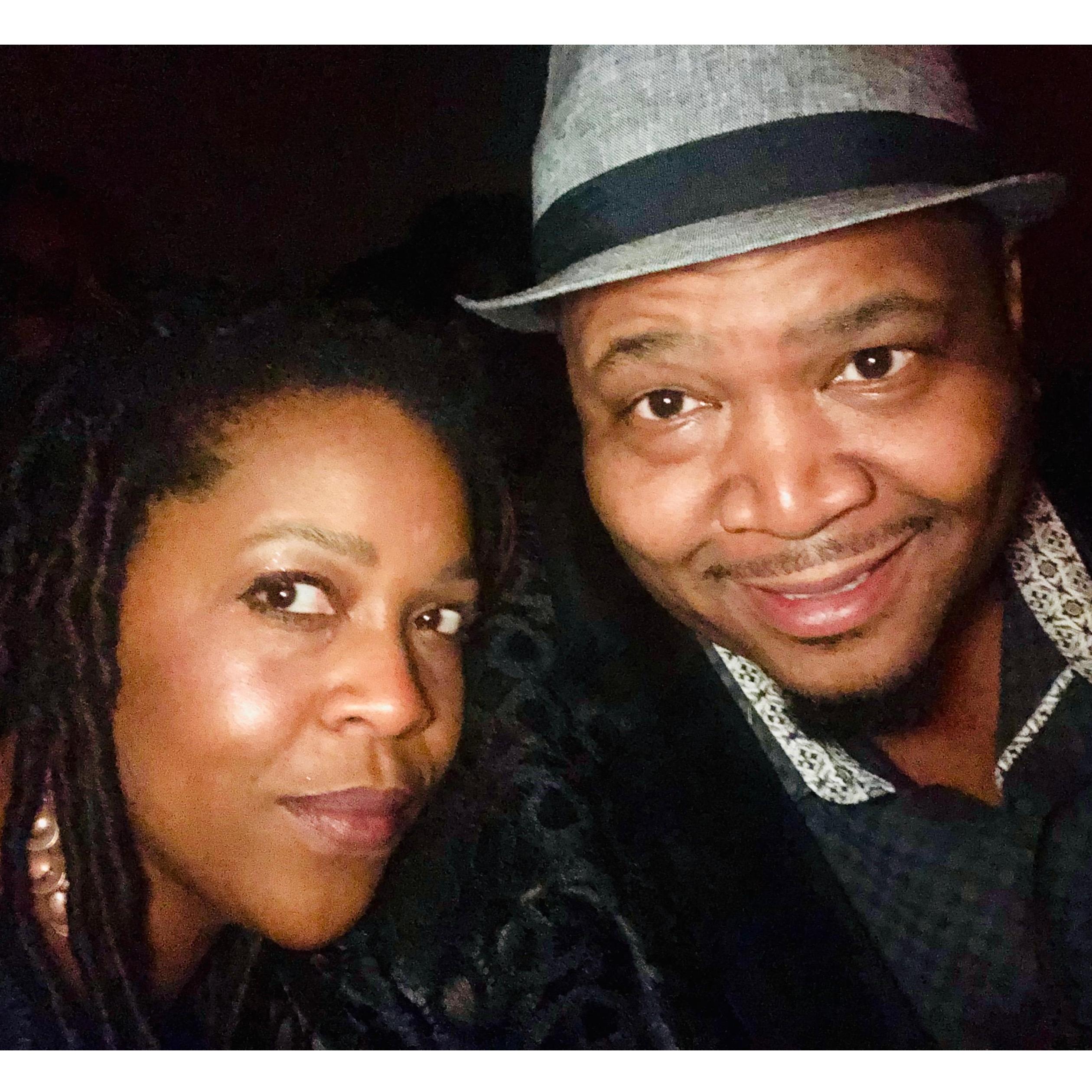 Date night at R&B concert