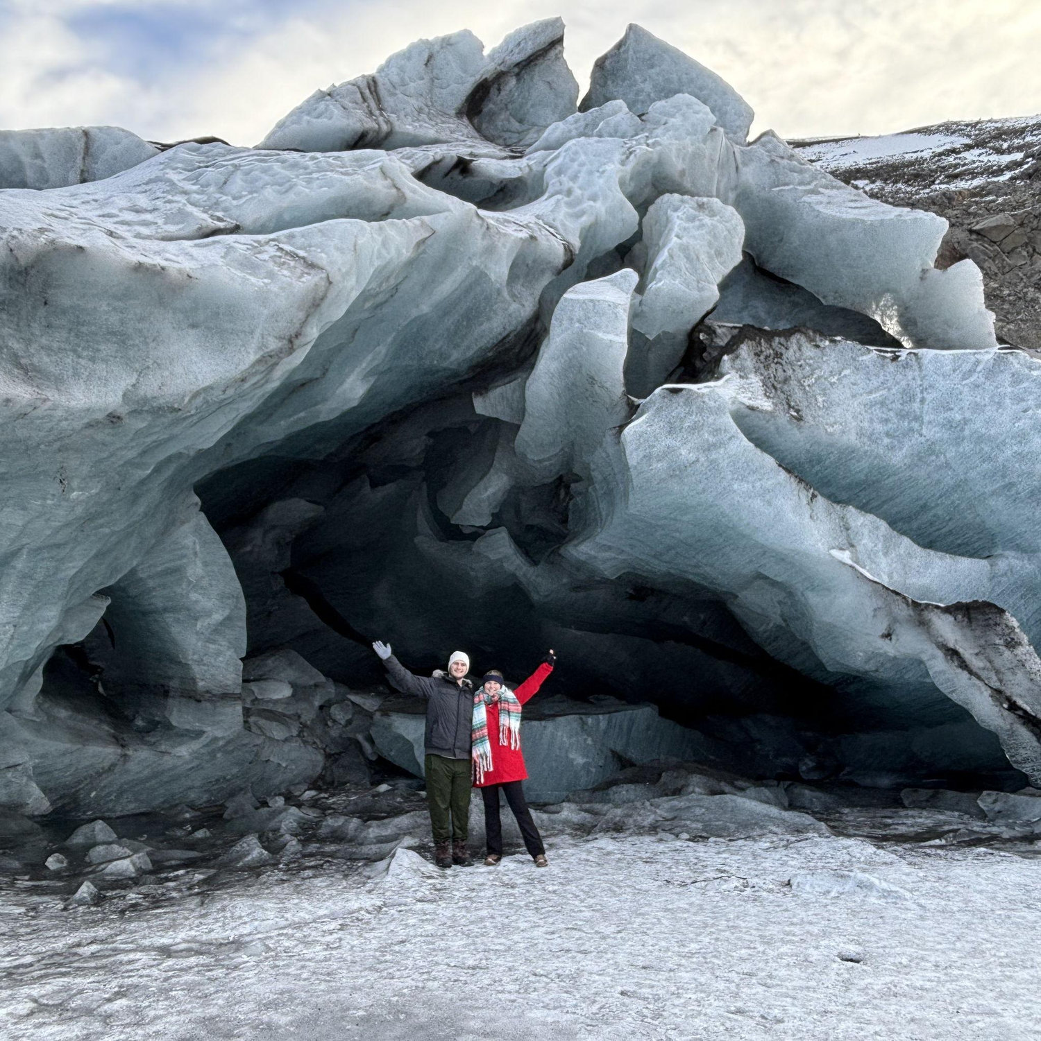 2024 - This was a BIG year for us. . . it began with our first trip abroad to Iceland!