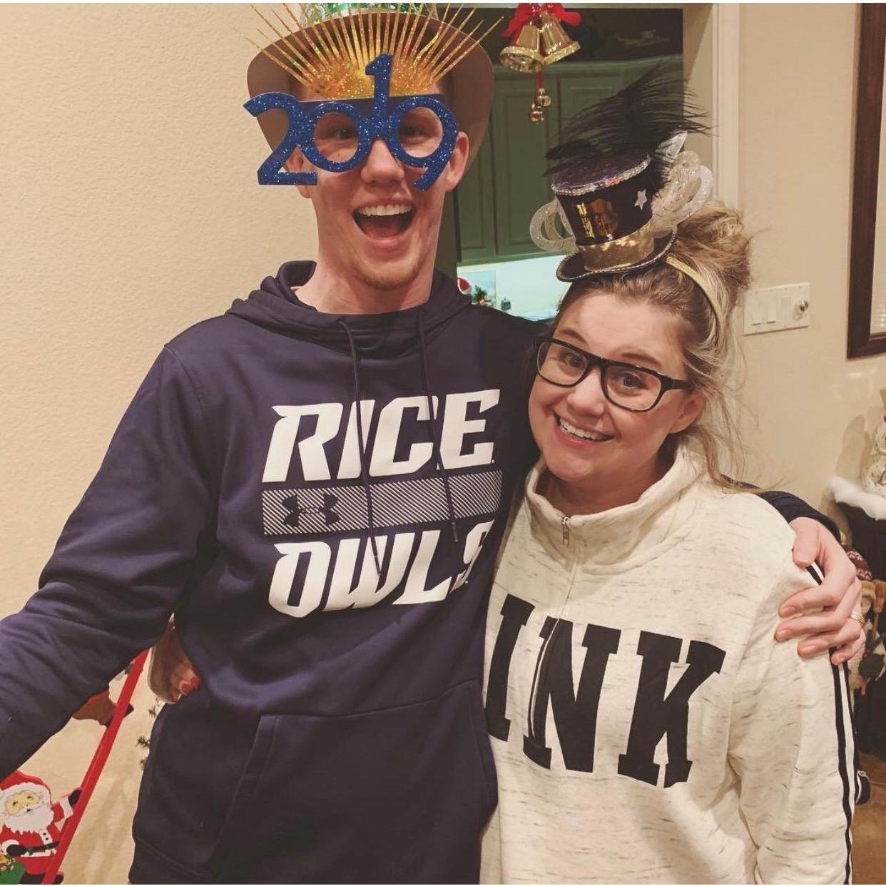 Ringing in the New Year ...