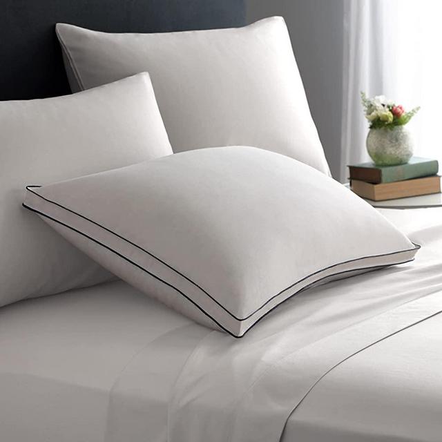 Pacific Coast Feather Double DownAround Down Pillow, Queen (1 Count), White