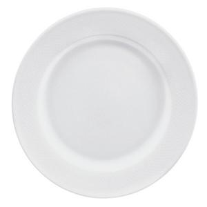 Villeroy & Boch 16-2155-2640 Easy White 8 1/4" White Porcelain Flat Plate - 6/Case