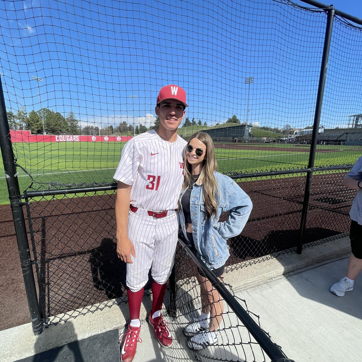 A couple years of long distance and many baseball games!!