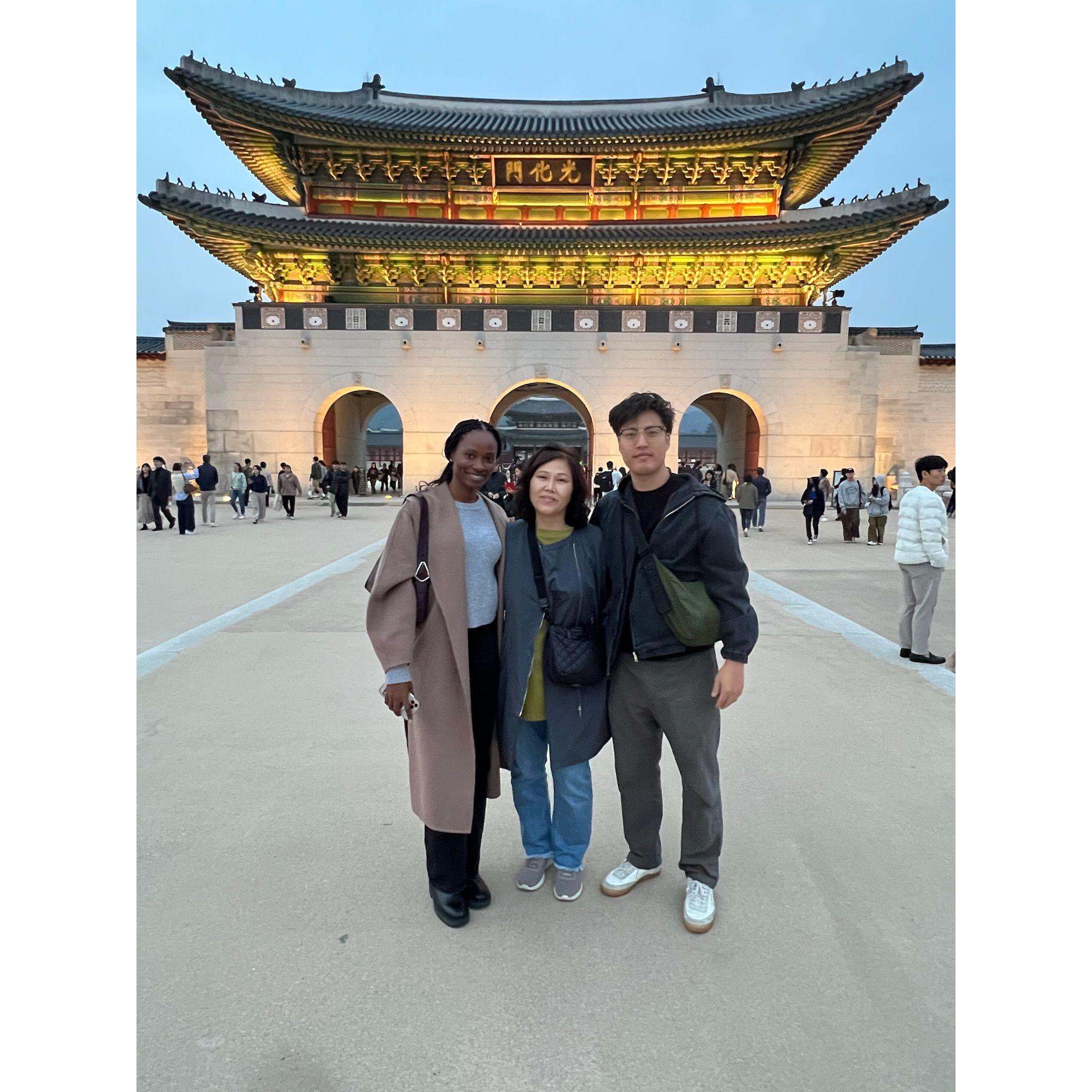 Korea with Umma
