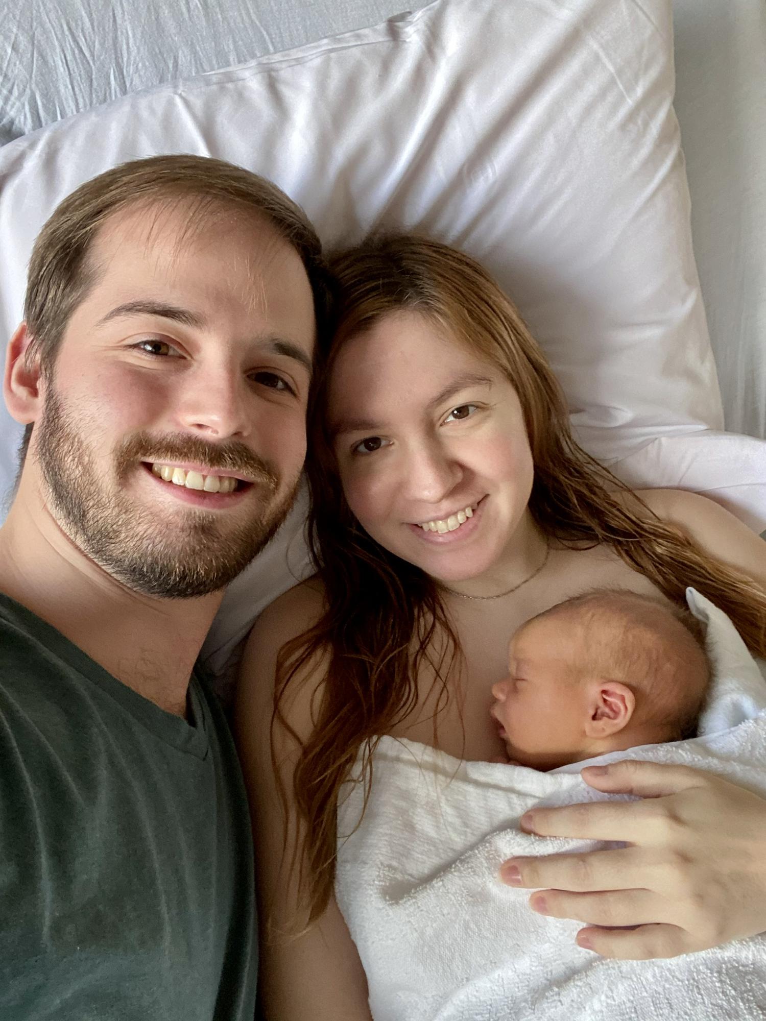 First family picture December 2020