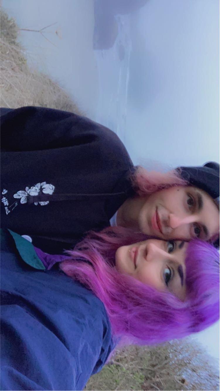 Visiting the coast together 💕