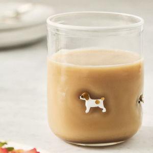 The Dog Icon Juice Glass