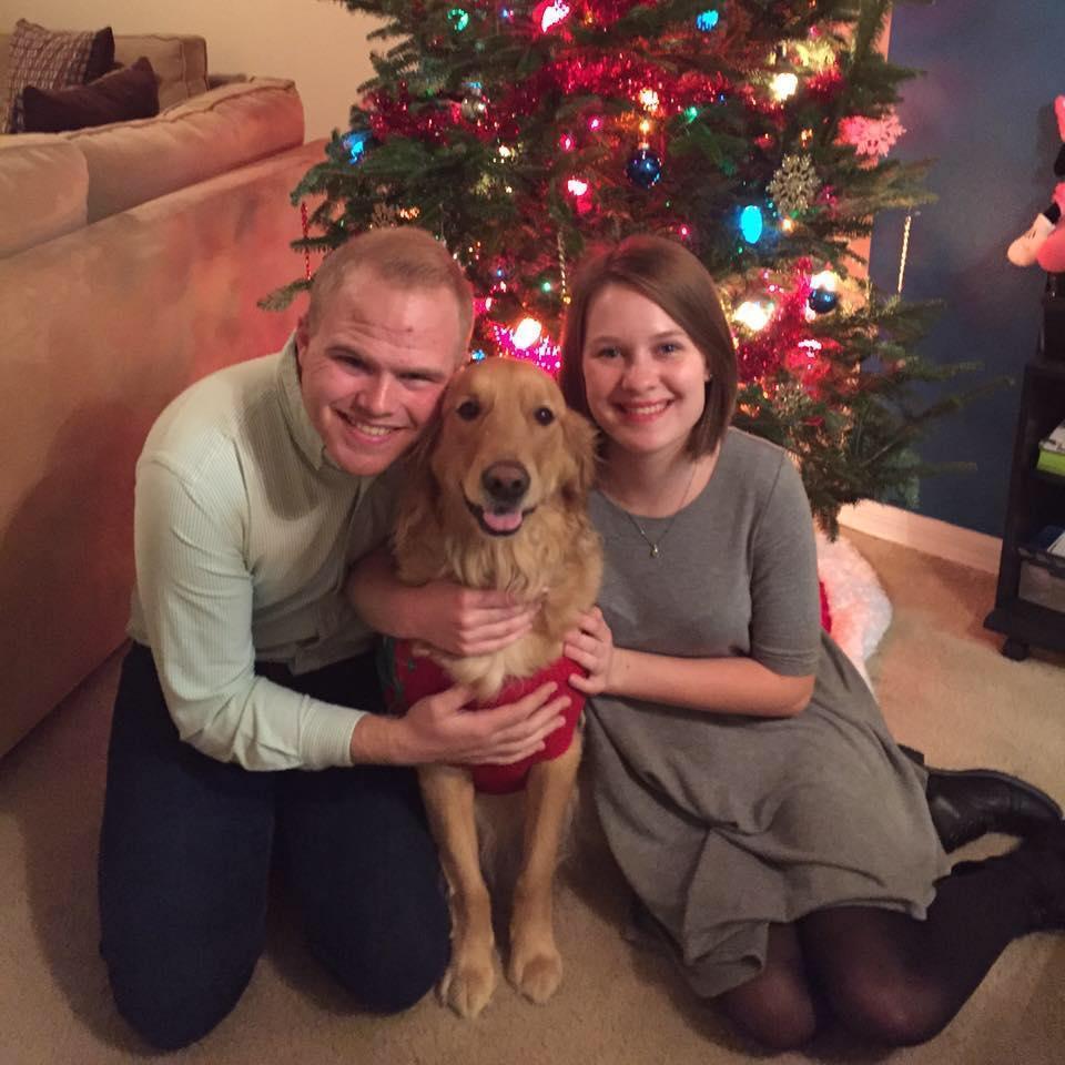 Christmas 2015 with sweet Lady