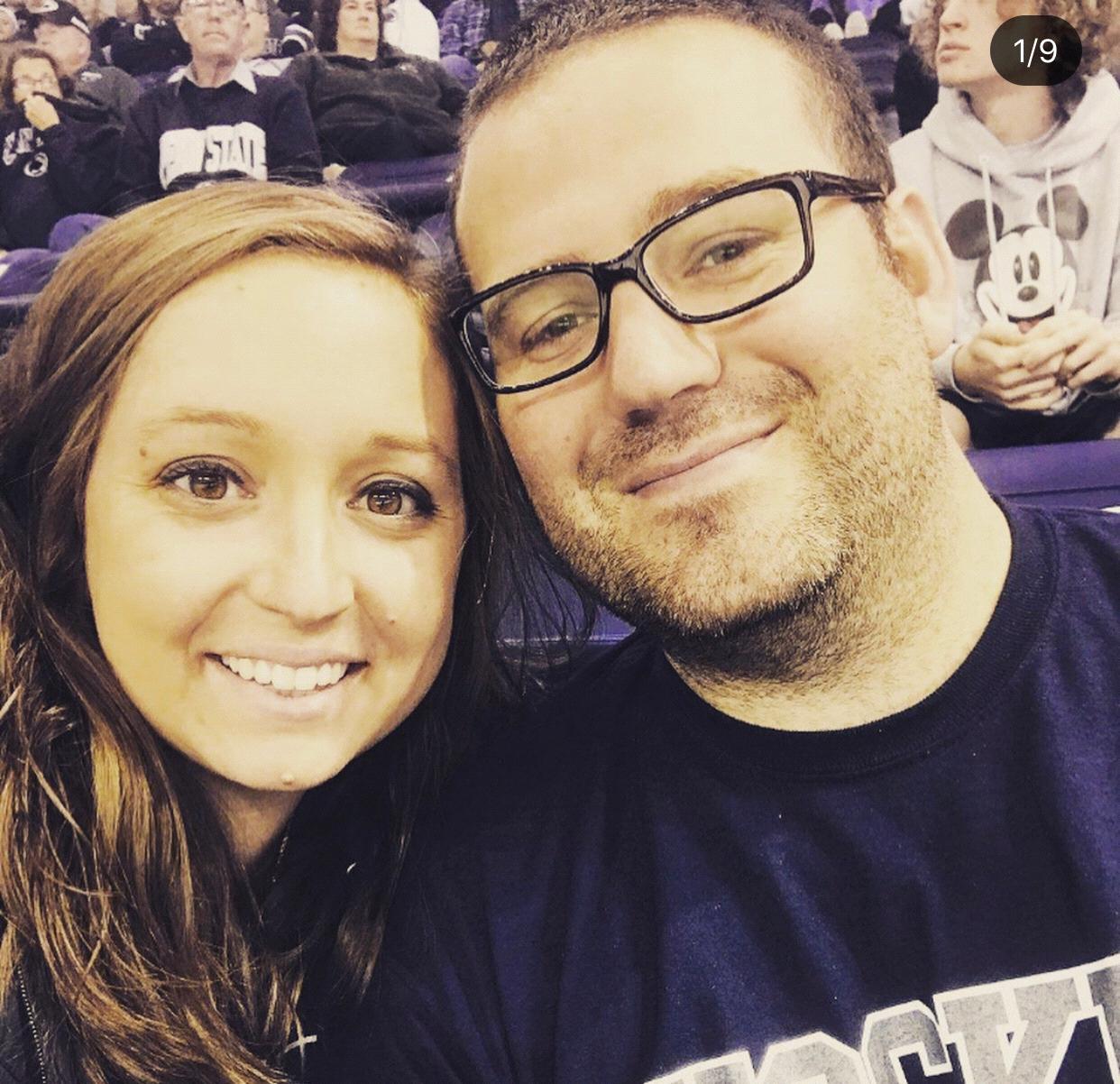 First Pennstate Hockey Game-2017